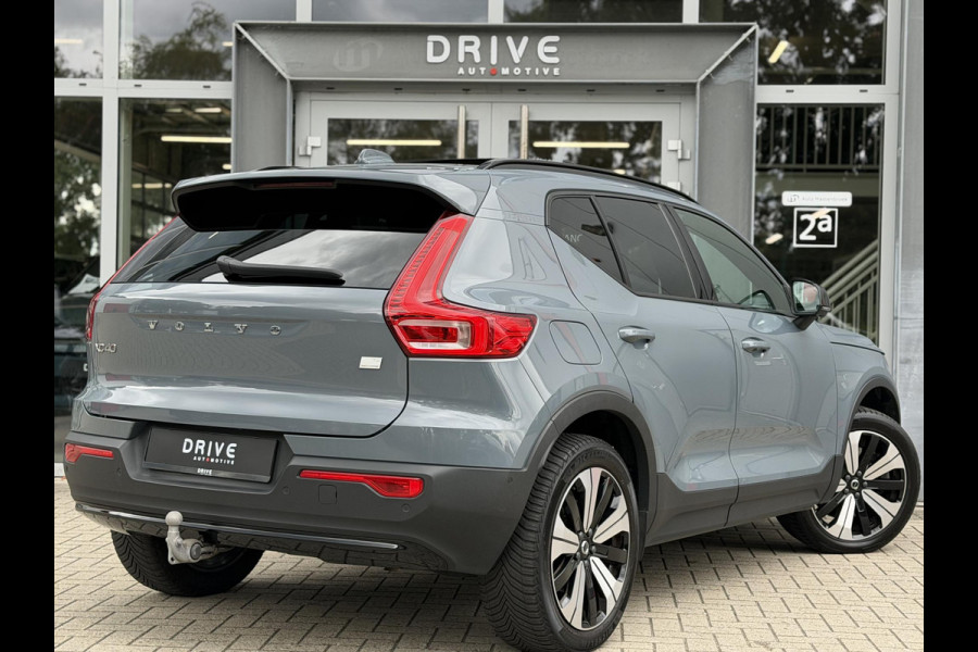 Volvo XC40 1.5 T4 Plug-in hybrid Ultimate Dark |Pano|H/K|360Cam|Memory|PilotAssit|Trekhaak|BLIS|ThunderGrey