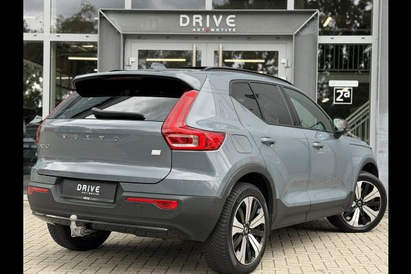 Volvo XC40 1.5 T4 Plug-in hybrid Ultimate Dark |Pano|H/K|360Cam|Memory|PilotAssit|Trekhaak|BLIS|ThunderGrey