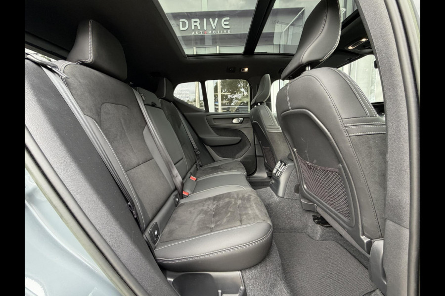 Volvo XC40 1.5 T4 Plug-in hybrid Ultimate Dark |Pano|H/K|360Cam|Memory|PilotAssit|Trekhaak|BLIS|ThunderGrey