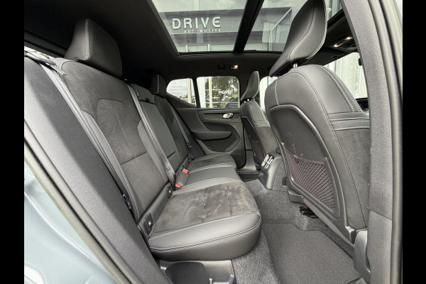 Volvo XC40 1.5 T4 Plug-in hybrid Ultimate Dark |Pano|H/K|360Cam|Memory|PilotAssit|Trekhaak|BLIS|ThunderGrey