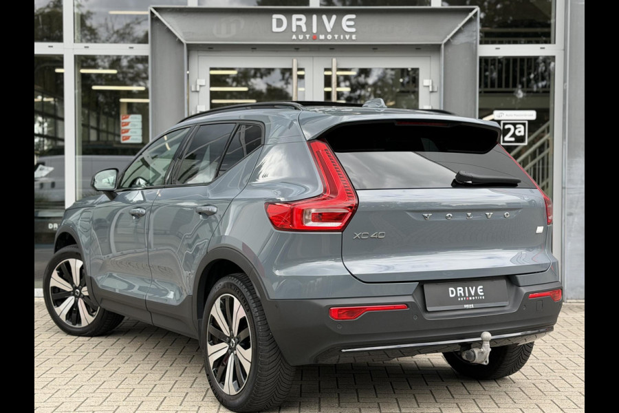 Volvo XC40 1.5 T4 Plug-in hybrid Ultimate Dark |Pano|H/K|360Cam|Memory|PilotAssit|Trekhaak|BLIS|ThunderGrey