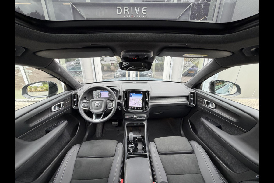 Volvo XC40 1.5 T4 Plug-in hybrid Ultimate Dark |Pano|H/K|360Cam|Memory|PilotAssit|Trekhaak|BLIS|ThunderGrey