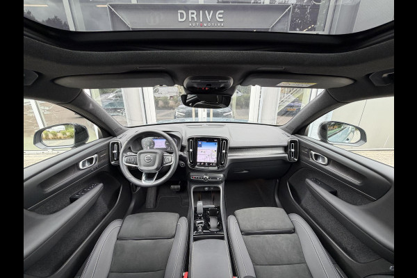 Volvo XC40 1.5 T4 Plug-in hybrid Ultimate Dark |Pano|H/K|360Cam|Memory|PilotAssit|Trekhaak|BLIS|ThunderGrey