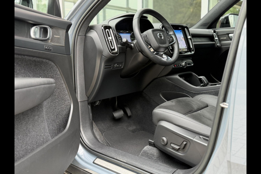 Volvo XC40 1.5 T4 Plug-in hybrid Ultimate Dark |Pano|H/K|360Cam|Memory|PilotAssit|Trekhaak|BLIS|ThunderGrey