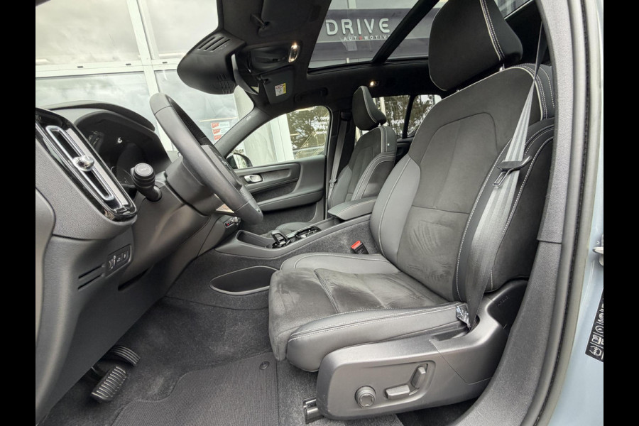 Volvo XC40 1.5 T4 Plug-in hybrid Ultimate Dark |Pano|H/K|360Cam|Memory|PilotAssit|Trekhaak|BLIS|ThunderGrey