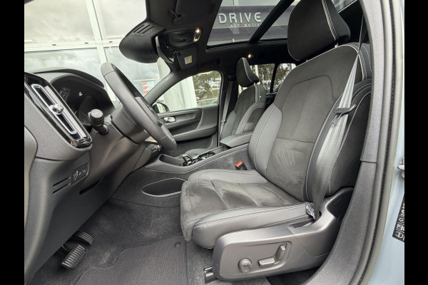 Volvo XC40 1.5 T4 Plug-in hybrid Ultimate Dark |Pano|H/K|360Cam|Memory|PilotAssit|Trekhaak|BLIS|ThunderGrey