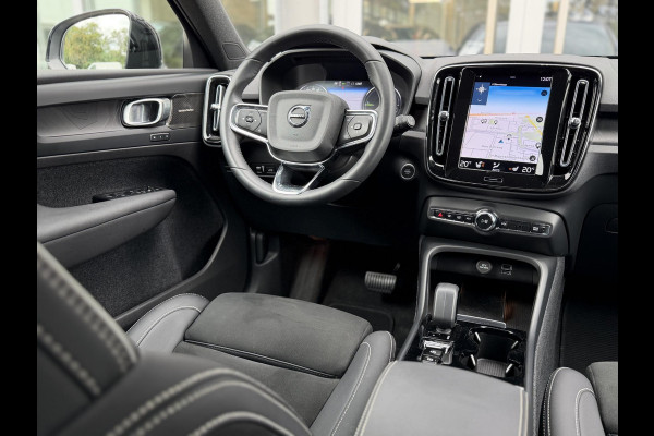 Volvo XC40 1.5 T4 Plug-in hybrid Ultimate Dark |Pano|H/K|360Cam|Memory|PilotAssit|Trekhaak|BLIS|ThunderGrey