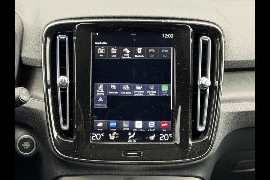 Volvo XC40 1.5 T4 Plug-in hybrid Ultimate Dark |Pano|H/K|360Cam|Memory|PilotAssit|Trekhaak|BLIS|ThunderGrey