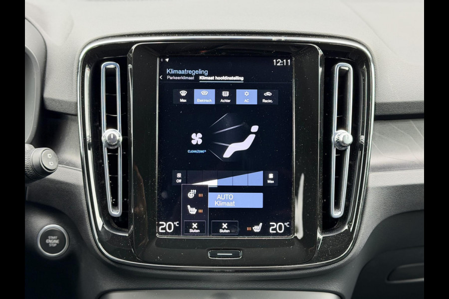Volvo XC40 1.5 T4 Plug-in hybrid Ultimate Dark |Pano|H/K|360Cam|Memory|PilotAssit|Trekhaak|BLIS|ThunderGrey