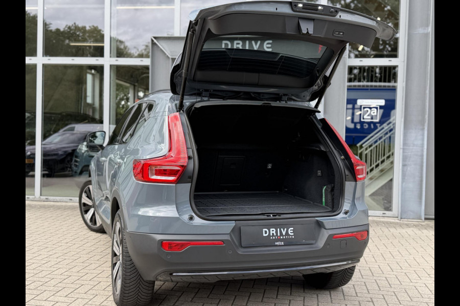 Volvo XC40 1.5 T4 Plug-in hybrid Ultimate Dark |Pano|H/K|360Cam|Memory|PilotAssit|Trekhaak|BLIS|ThunderGrey