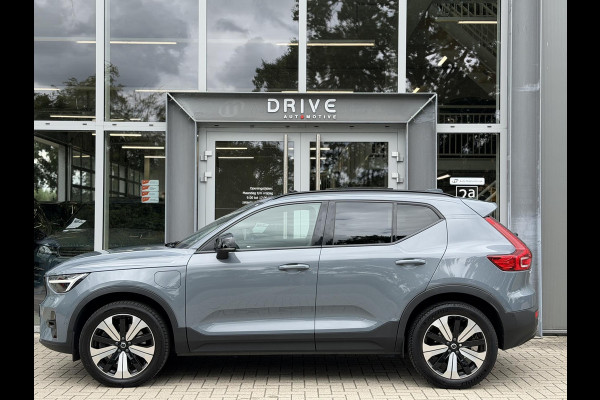 Volvo XC40 1.5 T4 Plug-in hybrid Ultimate Dark |Pano|H/K|360Cam|Memory|PilotAssit|Trekhaak|BLIS|ThunderGrey
