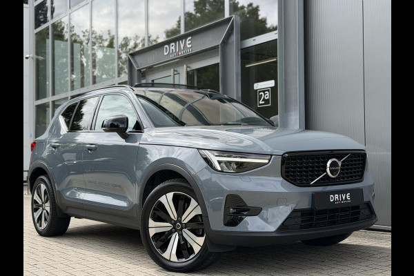 Volvo XC40 1.5 T4 Plug-in hybrid Ultimate Dark |Pano|H/K|360Cam|Memory|PilotAssit|Trekhaak|BLIS|ThunderGrey