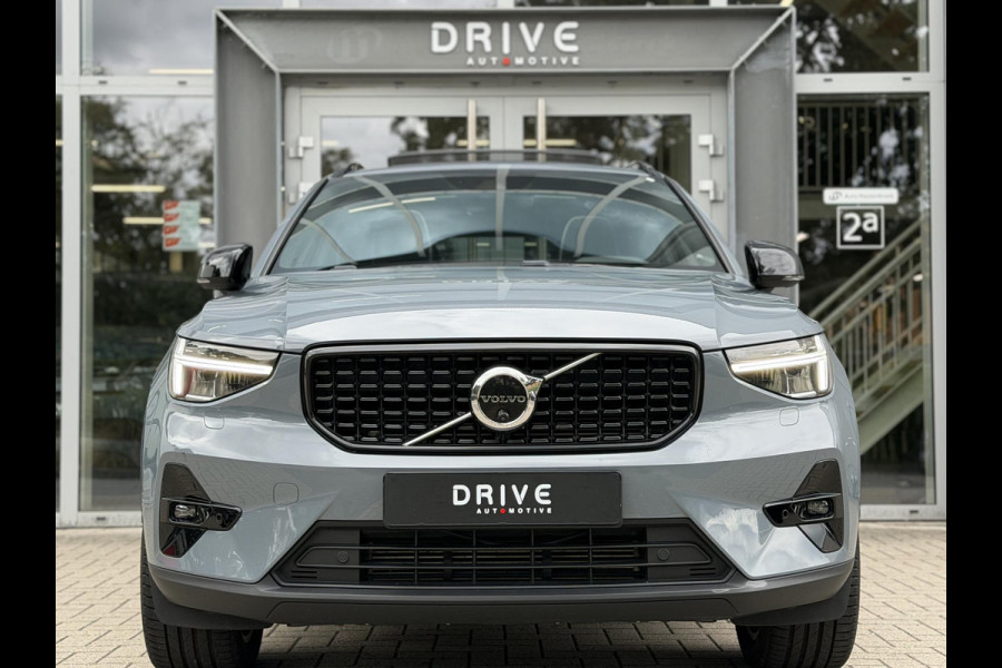 Volvo XC40 1.5 T4 Plug-in hybrid Ultimate Dark |Pano|H/K|360Cam|Memory|PilotAssit|Trekhaak|BLIS|ThunderGrey