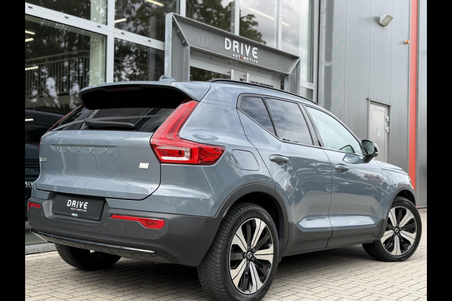 Volvo XC40 1.5 T4 Plug-in hybrid Ultimate Dark |Pano|H/K|360Cam|Memory|PilotAssit|Trekhaak|BLIS|ThunderGrey