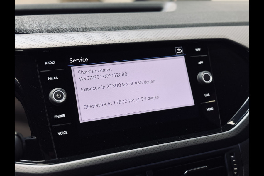 Volkswagen T-Cross 1.0 TSI Active | Camera | ACC | Trekhaak