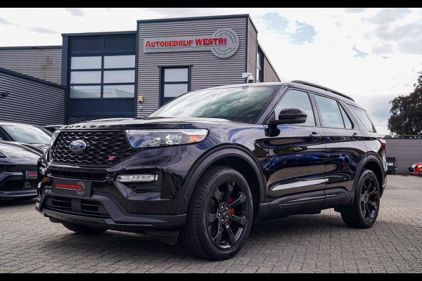 Ford Explorer 3.0 V6 ST 400PK | 7 pers | Panorama | Adaptieve cruise | 360 cam | luxe leder | Stoelkoeling | Lane Assist | DVD |