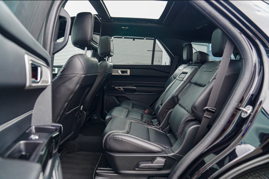 Ford Explorer 3.0 V6 ST 400PK | 7 pers | Panorama | Adaptieve cruise | 360 cam | luxe leder | Stoelkoeling | Lane Assist | DVD |