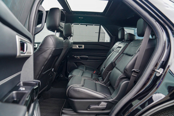 Ford Explorer 3.0 V6 ST 400PK | 7 pers | Panorama | Adaptieve cruise | 360 cam | luxe leder | Stoelkoeling | Lane Assist | DVD |