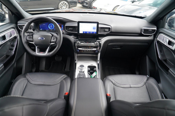 Ford Explorer 3.0 V6 ST 400PK | 7 pers | Panorama | Adaptieve cruise | 360 cam | luxe leder | Stoelkoeling | Lane Assist | DVD |