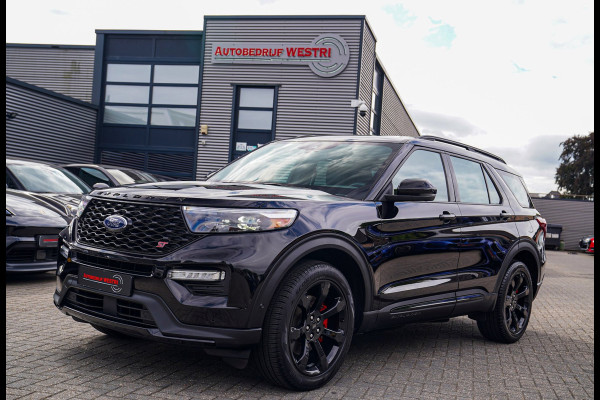 Ford Explorer 3.0 V6 ST 400PK | 7 pers | Panorama | Adaptieve cruise | 360 cam | luxe leder | Stoelkoeling | Lane Assist | DVD |