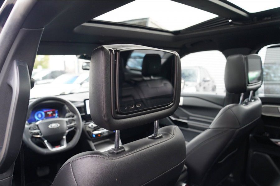 Ford Explorer 3.0 V6 ST 400PK | 7 pers | Panorama | Adaptieve cruise | 360 cam | luxe leder | Stoelkoeling | Lane Assist | DVD |