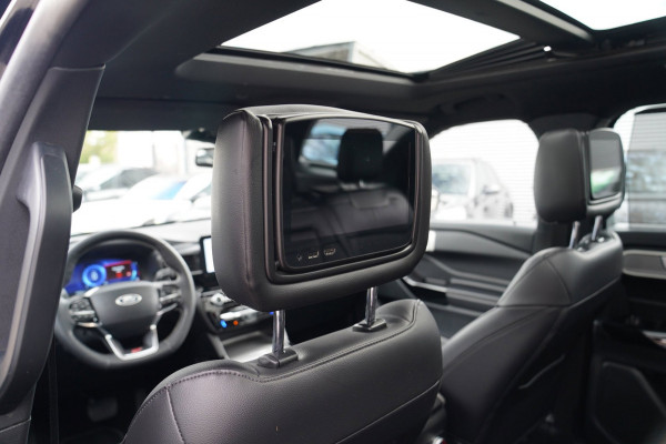 Ford Explorer 3.0 V6 ST 400PK | 7 pers | Panorama | Adaptieve cruise | 360 cam | luxe leder | Stoelkoeling | Lane Assist | DVD |
