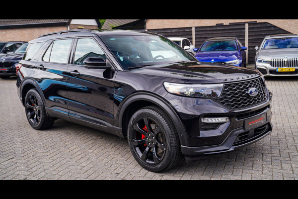 Ford Explorer 3.0 V6 ST 400PK | 7 pers | Panorama | Adaptieve cruise | 360 cam | luxe leder | Stoelkoeling | Lane Assist | DVD |
