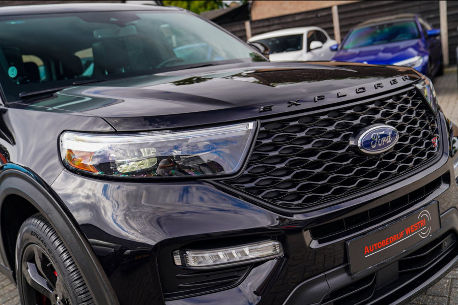 Ford Explorer 3.0 V6 ST 400PK | 7 pers | Panorama | Adaptieve cruise | 360 cam | luxe leder | Stoelkoeling | Lane Assist | DVD |