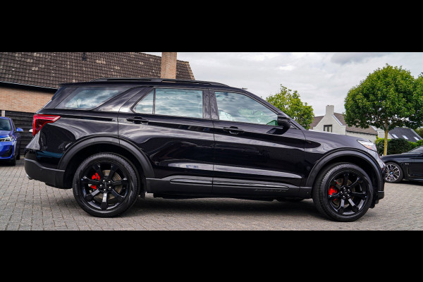 Ford Explorer 3.0 V6 ST 400PK | 7 pers | Panorama | Adaptieve cruise | 360 cam | luxe leder | Stoelkoeling | Lane Assist | DVD |