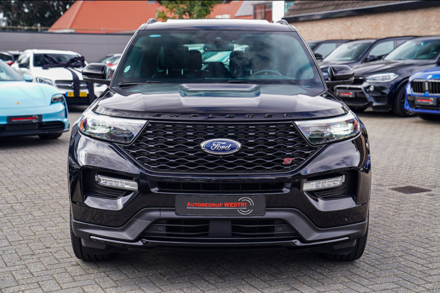 Ford Explorer 3.0 V6 ST 400PK | 7 pers | Panorama | Adaptieve cruise | 360 cam | luxe leder | Stoelkoeling | Lane Assist | DVD |