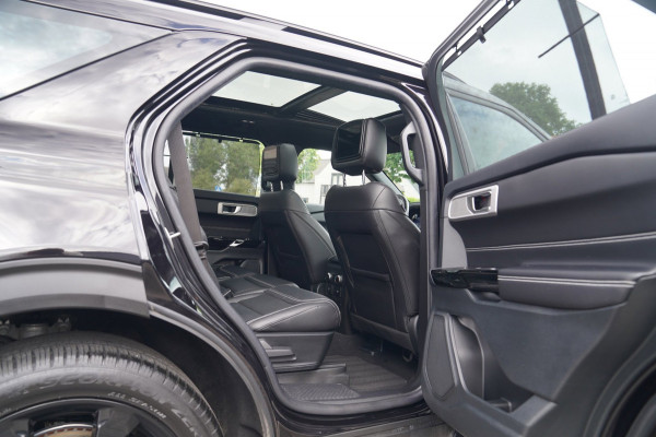 Ford Explorer 3.0 V6 ST 400PK | 7 pers | Panorama | Adaptieve cruise | 360 cam | luxe leder | Stoelkoeling | Lane Assist | DVD |