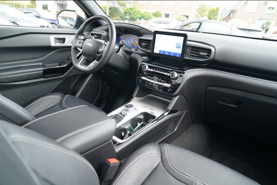 Ford Explorer 3.0 V6 ST 400PK | 7 pers | Panorama | Adaptieve cruise | 360 cam | luxe leder | Stoelkoeling | Lane Assist | DVD |