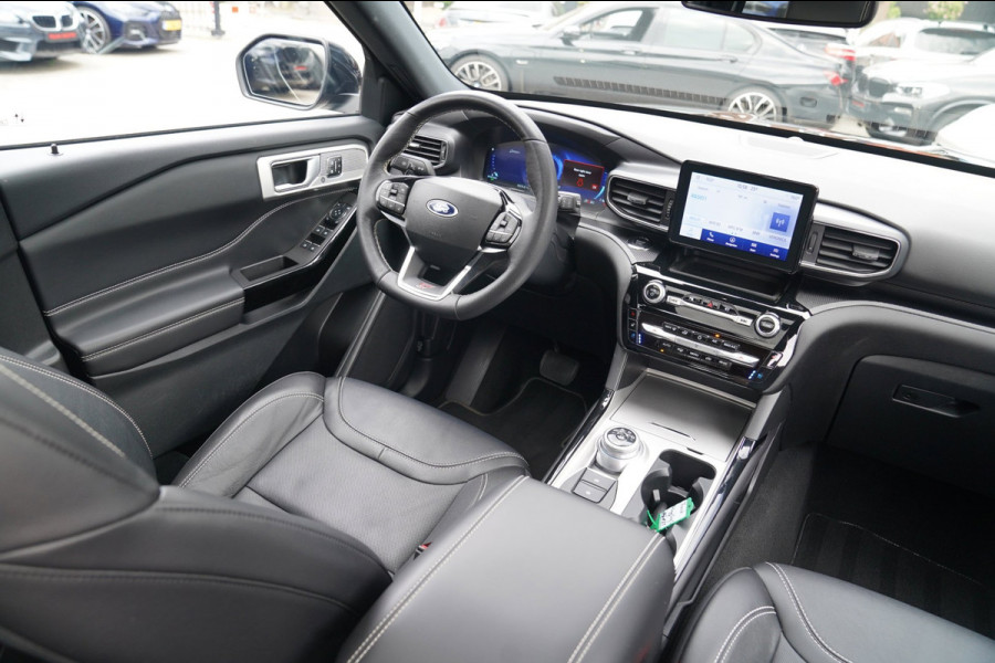 Ford Explorer 3.0 V6 ST 400PK | 7 pers | Panorama | Adaptieve cruise | 360 cam | luxe leder | Stoelkoeling | Lane Assist | DVD |