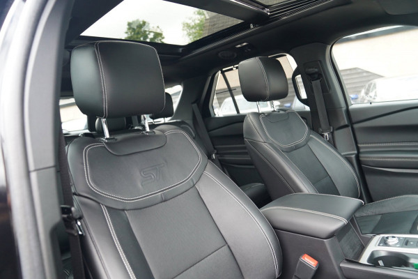 Ford Explorer 3.0 V6 ST 400PK | 7 pers | Panorama | Adaptieve cruise | 360 cam | luxe leder | Stoelkoeling | Lane Assist | DVD |