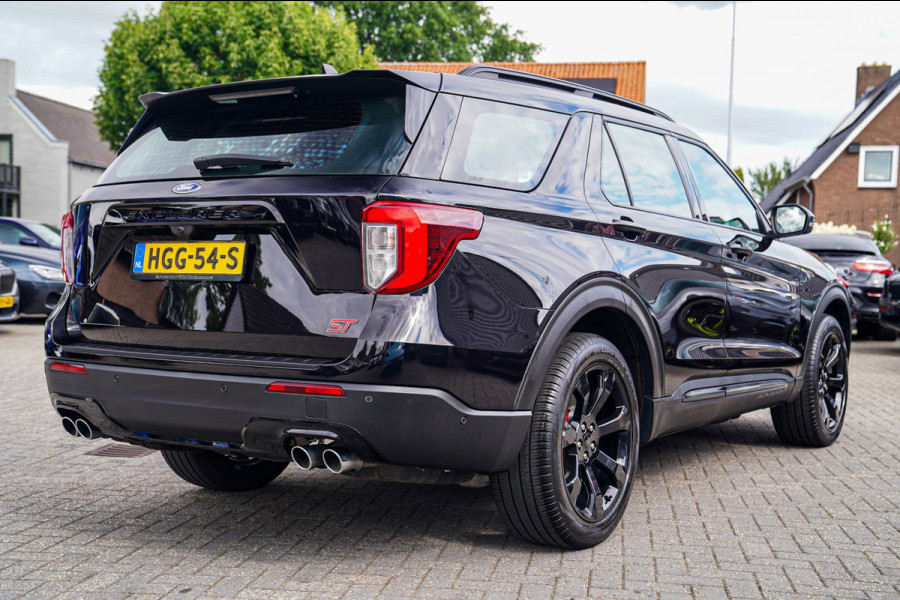 Ford Explorer 3.0 V6 ST 400PK | 7 pers | Panorama | Adaptieve cruise | 360 cam | luxe leder | Stoelkoeling | Lane Assist | DVD |