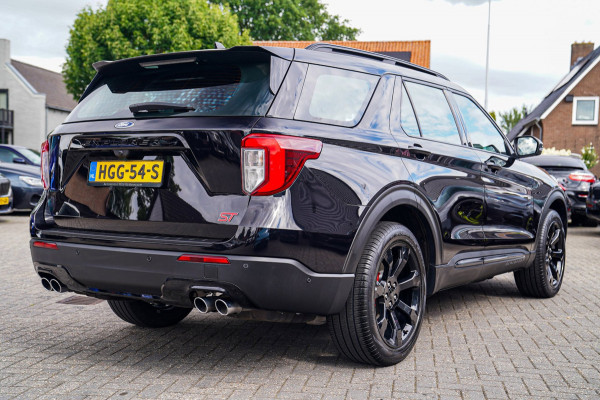 Ford Explorer 3.0 V6 ST 400PK | 7 pers | Panorama | Adaptieve cruise | 360 cam | luxe leder | Stoelkoeling | Lane Assist | DVD |