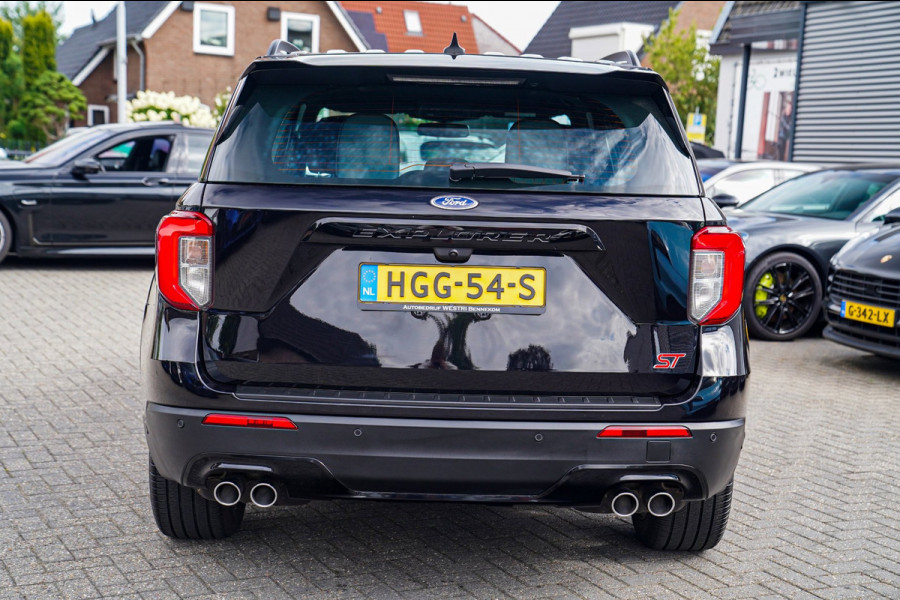Ford Explorer 3.0 V6 ST 400PK | 7 pers | Panorama | Adaptieve cruise | 360 cam | luxe leder | Stoelkoeling | Lane Assist | DVD |