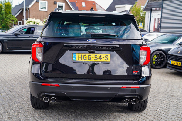 Ford Explorer 3.0 V6 ST 400PK | 7 pers | Panorama | Adaptieve cruise | 360 cam | luxe leder | Stoelkoeling | Lane Assist | DVD |