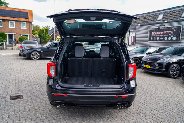 Ford Explorer 3.0 V6 ST 400PK | 7 pers | Panorama | Adaptieve cruise | 360 cam | luxe leder | Stoelkoeling | Lane Assist | DVD |