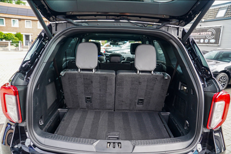 Ford Explorer 3.0 V6 ST 400PK | 7 pers | Panorama | Adaptieve cruise | 360 cam | luxe leder | Stoelkoeling | Lane Assist | DVD |