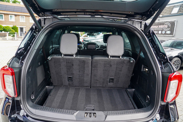 Ford Explorer 3.0 V6 ST 400PK | 7 pers | Panorama | Adaptieve cruise | 360 cam | luxe leder | Stoelkoeling | Lane Assist | DVD |