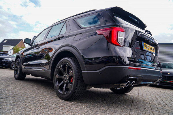 Ford Explorer 3.0 V6 ST 400PK | 7 pers | Panorama | Adaptieve cruise | 360 cam | luxe leder | Stoelkoeling | Lane Assist | DVD |