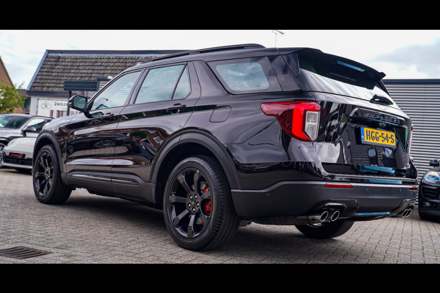 Ford Explorer 3.0 V6 ST 400PK | 7 pers | Panorama | Adaptieve cruise | 360 cam | luxe leder | Stoelkoeling | Lane Assist | DVD |