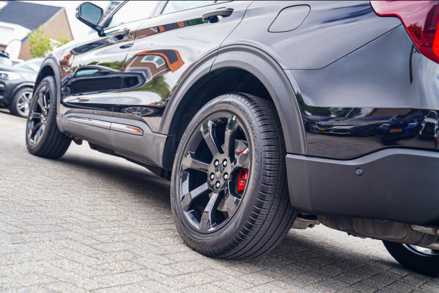 Ford Explorer 3.0 V6 ST 400PK | 7 pers | Panorama | Adaptieve cruise | 360 cam | luxe leder | Stoelkoeling | Lane Assist | DVD |