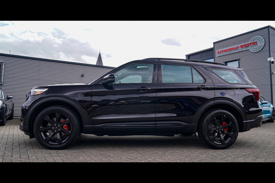 Ford Explorer 3.0 V6 ST 400PK | 7 pers | Panorama | Adaptieve cruise | 360 cam | luxe leder | Stoelkoeling | Lane Assist | DVD |