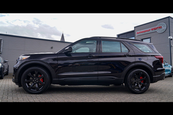 Ford Explorer 3.0 V6 ST 400PK | 7 pers | Panorama | Adaptieve cruise | 360 cam | luxe leder | Stoelkoeling | Lane Assist | DVD |