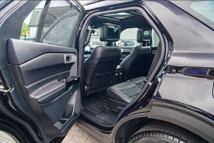 Ford Explorer 3.0 V6 ST 400PK | 7 pers | Panorama | Adaptieve cruise | 360 cam | luxe leder | Stoelkoeling | Lane Assist | DVD |