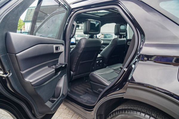 Ford Explorer 3.0 V6 ST 400PK | 7 pers | Panorama | Adaptieve cruise | 360 cam | luxe leder | Stoelkoeling | Lane Assist | DVD |
