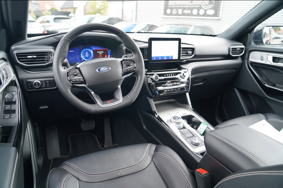 Ford Explorer 3.0 V6 ST 400PK | 7 pers | Panorama | Adaptieve cruise | 360 cam | luxe leder | Stoelkoeling | Lane Assist | DVD |