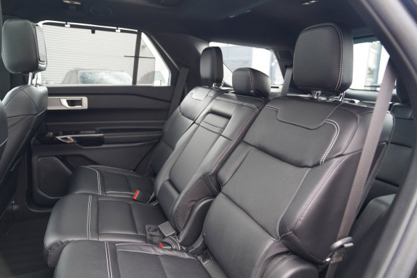 Ford Explorer 3.0 V6 ST 400PK | 7 pers | Panorama | Adaptieve cruise | 360 cam | luxe leder | Stoelkoeling | Lane Assist | DVD |